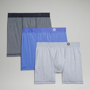 Lululemon Always in Motion Boxer 5" 3 Pack XXL
